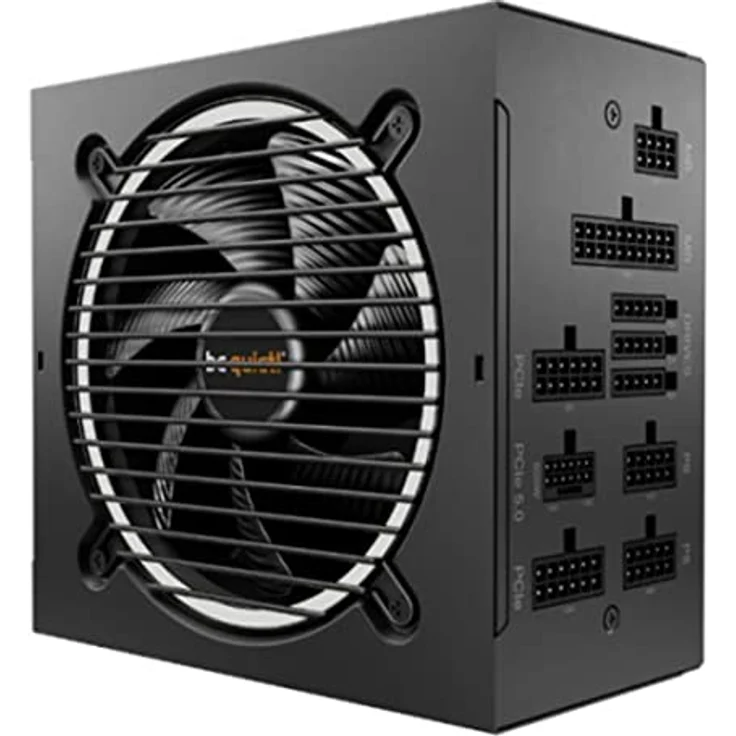 be quiet! Pure Power 12 M 1000W, ATX 3.0- und PCIe 5.0 kompatibel, 80 PLUS Gold, moduleres Netzteil, 12VHPWR-Kabel inkludiert, 120mm be quiet! Lüfter, BN345 – Bild 1