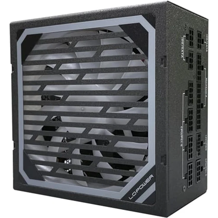 LC-Power Netzteil ATX 3.0 Gold LC1000M V3 1000W Retail, hocheffizientes 1000W Netzteil – Bild 2
