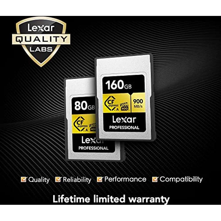 Lexar CFexpress Type A Professional 160 GB (LCAGOLD160G-RNENG) – Bild 3