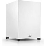 Nubert nuSub XW-1200 Wireless Subwoofer Weiß | Lautsprecher für Bass & Effekte | Downfiresubwoofer mit Aktiv-Technik | Surround & Action auf höchstem Niveau | LFE-Box mit 420 Watt | Tiefgang: 19 Hz