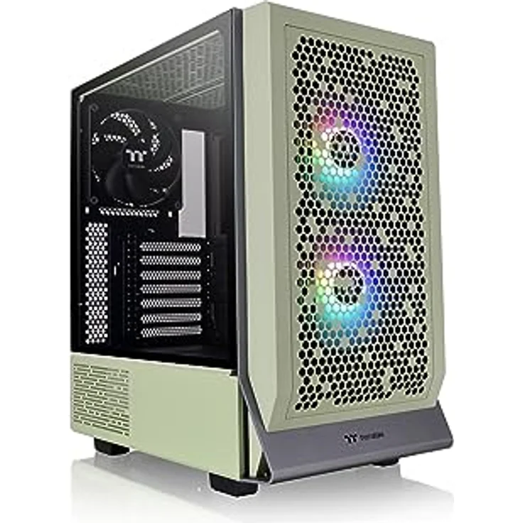 Thermaltake Ceres 300 TG ARGB | Mid Tower Chassis | Matcha Green – Bild 1