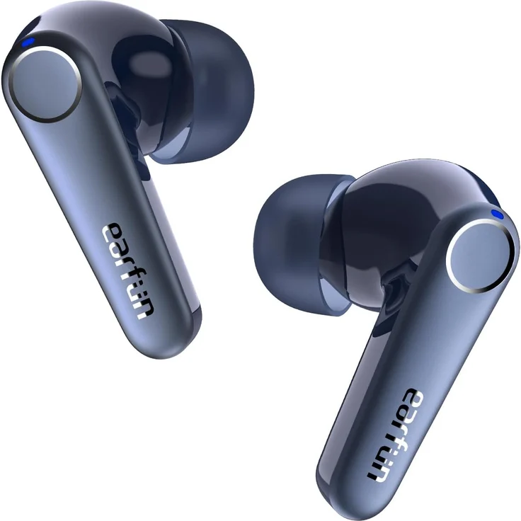 EarFun Air Pro 3 (ANC, 7 h, Kabellos), Kopfhörer, Blau