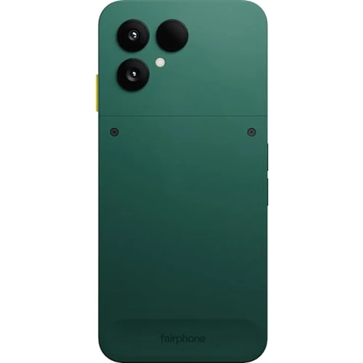 FAIRPHONE Fairphone 6 Smartphone 256 GB Forest Green, 6,31" FHD+, 5G, 8 GB RAM, 50 MP Dual-Kamera, Dual-SIM – Bild 7