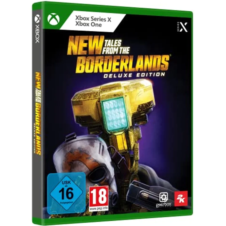 2K New Tales from the Borderlands Deluxe USK & PEGI [Xbox One und Xbox Series X] Adventure Capital Pack inklusive – Bild 2
