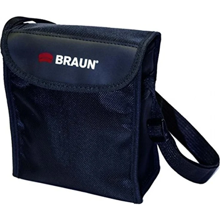 Braun 8 x 26 WP COMPAGNO Fernglas – schwarz – Bild 3