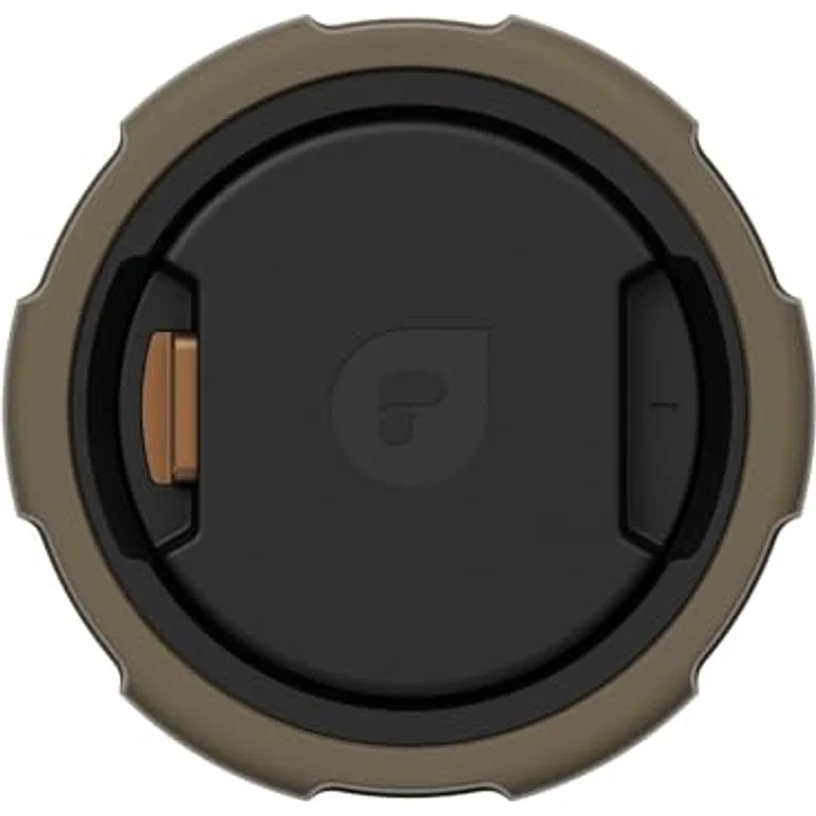 PolarPro Defender Pro Objektivdeckel, Wüste, robuster Schutz für 70-80mm Objektive mit verstecktem Speicher für AirTag oder SD-Karten – Bild 1