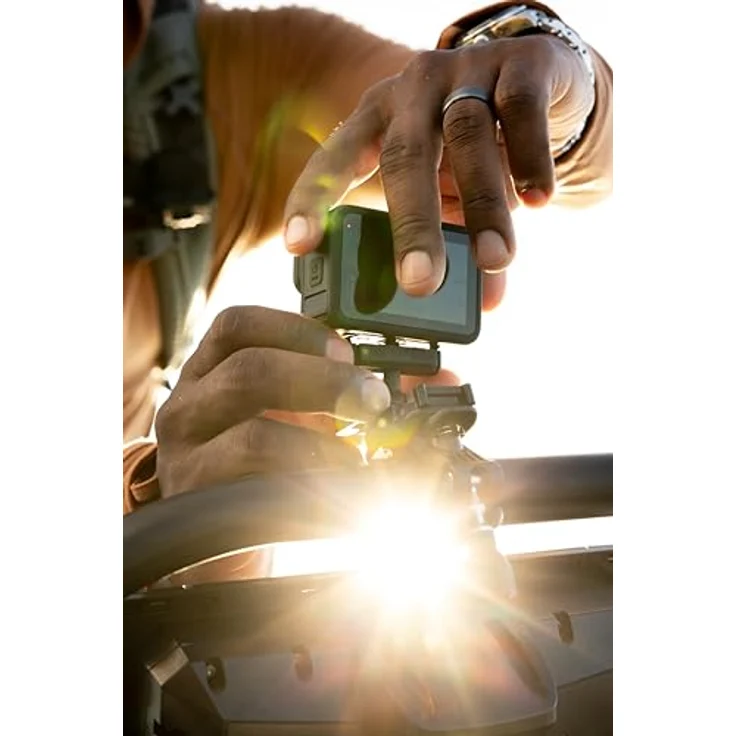 GoPro Magnetverschluss-Kugelgelenkhalterung (HERO13 Black) – Flexibles Drehen und Neigen, sichere Magnetverriegelung – Bild 2