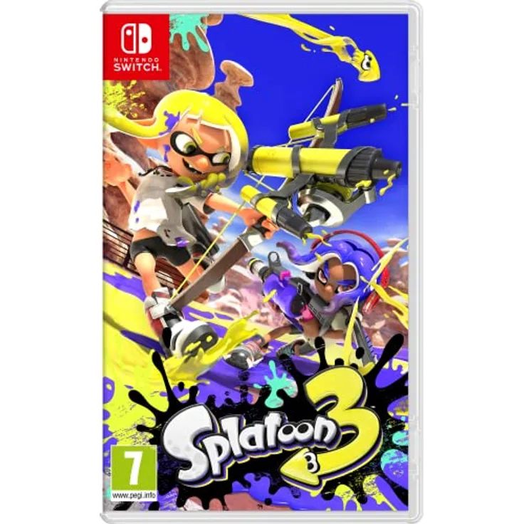 Splatoon 3 für Switch (Deutsch spielbar) (inkl. Softwarekarte)