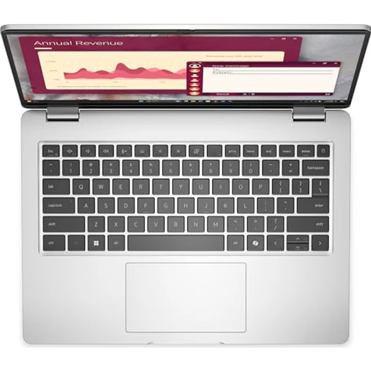 DELL B2B PC14250, 14 Zoll Laptop mit Intel® Core™ Ultra 5 235U, 16 GB DDR5 RAM, 512 GB SSD, Windows 11 Pro, Platinum Silver – Bild 5