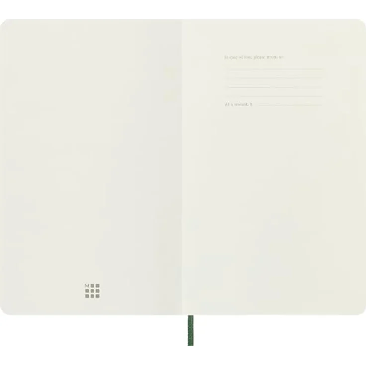 MOLESKINE Notizbuch Classic Collection, großer weicher Einband L/A5, 70g-Papier, schwarz – Bild 5