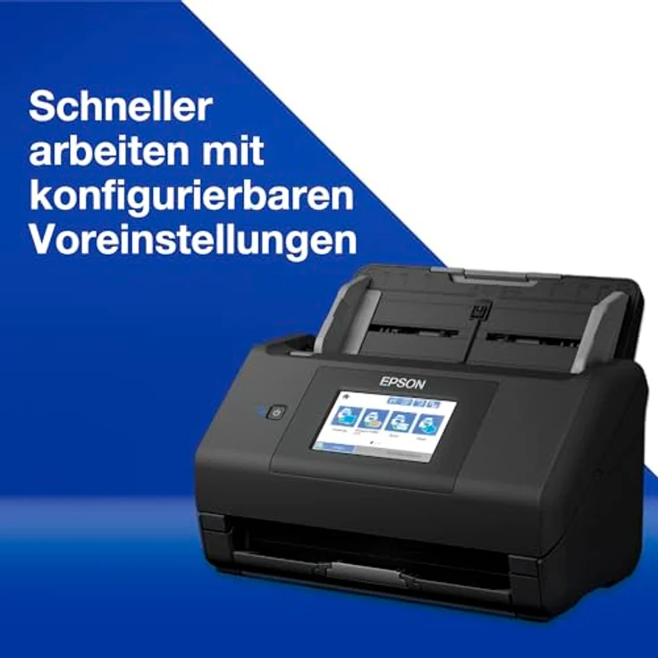 Epson WorkForce ES-580W Dokumentenscanner B11B258401 (A4, 24 Bits, Ultraschallsensor, Duplex, USB... – Bild 6