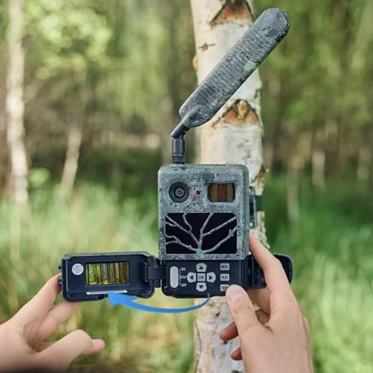 Zeiss Secacam 3 Wide-Angle, Wildkamera mit 100° Sichtfeld, 32GB Speicher, Full-HD-Video und klappbarem 1,9 Zoll Display – Bild 5