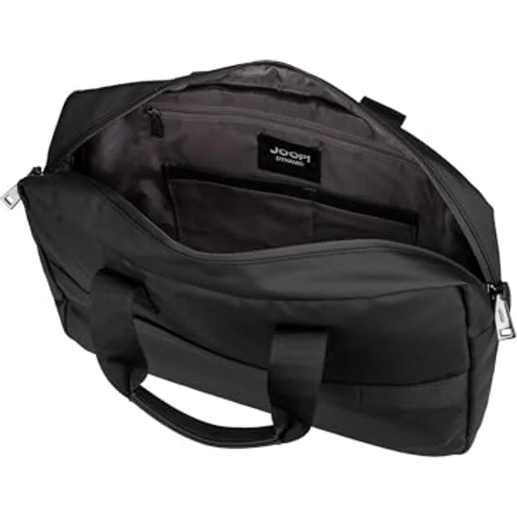 Joop! Dinamico Aktentasche, 40 cm mit Laptopfach, schwarz, 100% Polyester – Bild 4