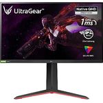 LG Electronics 27GP850P-B Ultragear™ Gaming Monitor 27'' (68cm), QHD, Nano IPS, HDR400, 1ms GtG, Min. 60 Hz, NVIDIA G-Sync™, AMD FreeSync™- Schwarz