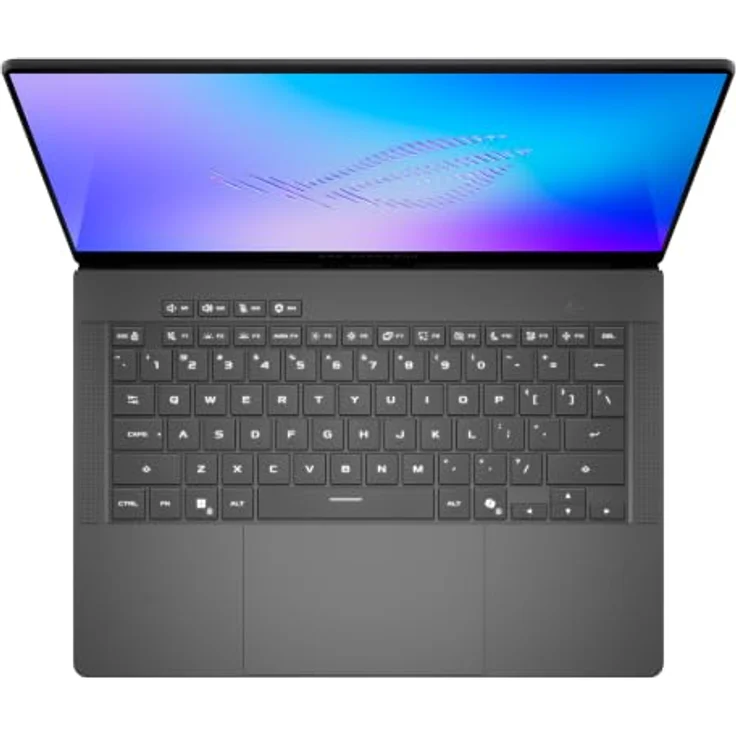 ASUS ROG Zephyrus G14 GU405AW-SY033W, 14" 3K Laptop mit Intel Core Ultra 9, 64 GB RAM, 2 TB SSD und NVIDIA GeForce RTX 5080, Grau – Bild 3
