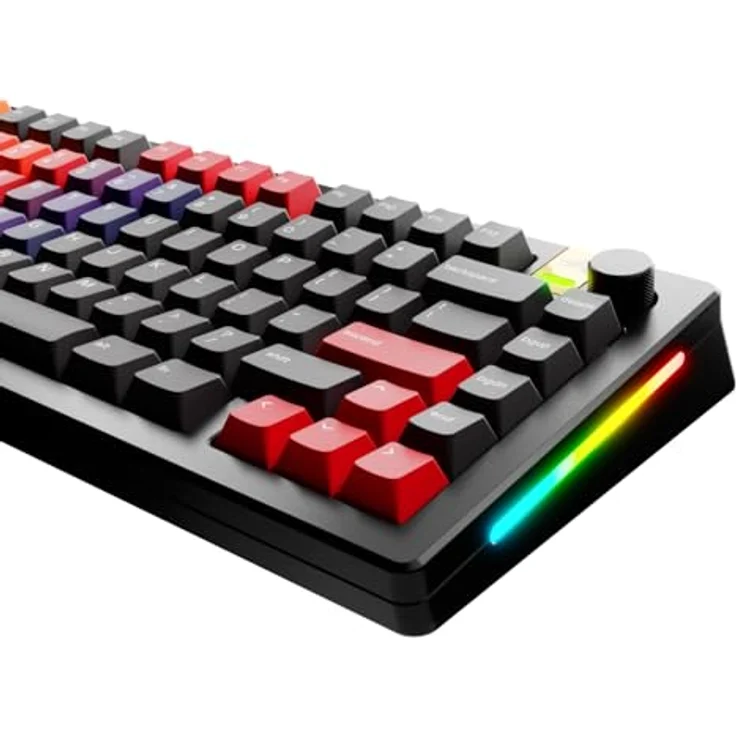 Glorious GPBT Gradient Keycaps, Celestial Fire - ANSI Layout (US), PBT, Dye-Sub – Bild 3