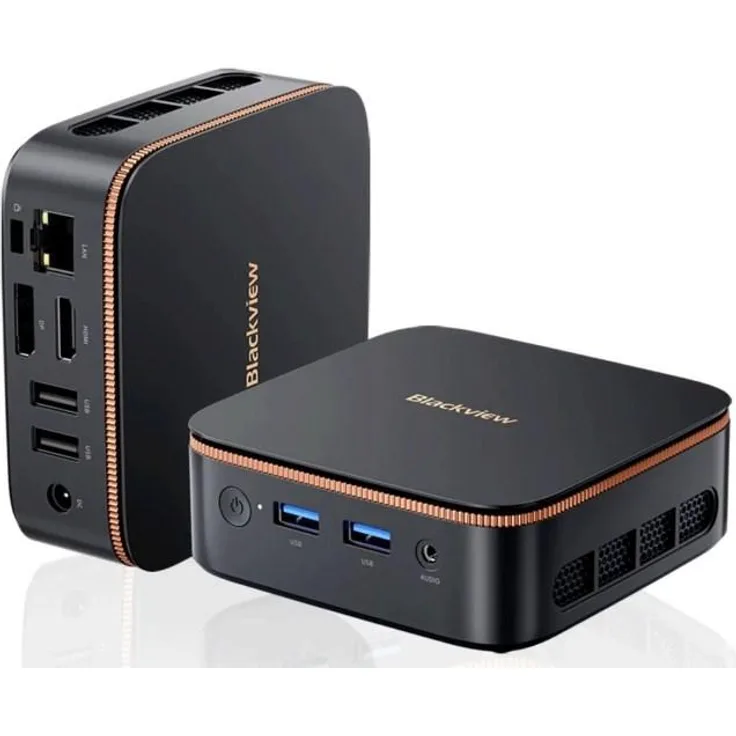Blackview MP20 Mini PC, Ryzen 3-3300U, 16GB RAM, 512GB SSD, Windows 11 Pro