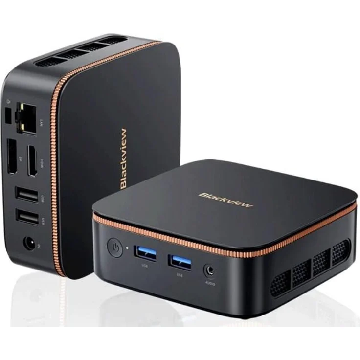 Blackview MP20 Mini PC, Ryzen 3-3300U, 16GB RAM, 512GB SSD, Windows 11 Pro