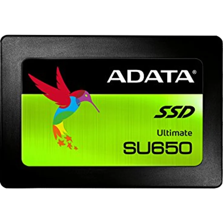 ADATA Ultimate SU650 - Solid-State-Disk - 240 GB - intern - 2.5 Zoll (6.4 cm) - SATA 6Gb/s (ASU650SS-240GT-C) – Bild 2