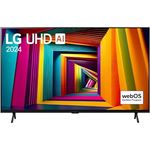 LG 98UT91006LA, 98 Zoll UHD Fernseher mit α8 4K AI-Prozessor, webOS 24 und bis zu 120Hz, Edge-LEDs mit Local Dimming