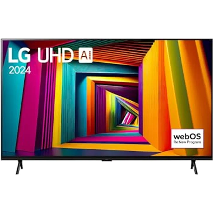 LG 98UT91006LA, 98 Zoll UHD Fernseher mit α8 4K AI-Prozessor, webOS 24 und bis zu 120Hz, Edge-LEDs mit Local Dimming – Bild 1