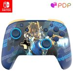 PDP REMATCH GLOW Wireless Controller Link Hero Nintendo Switch