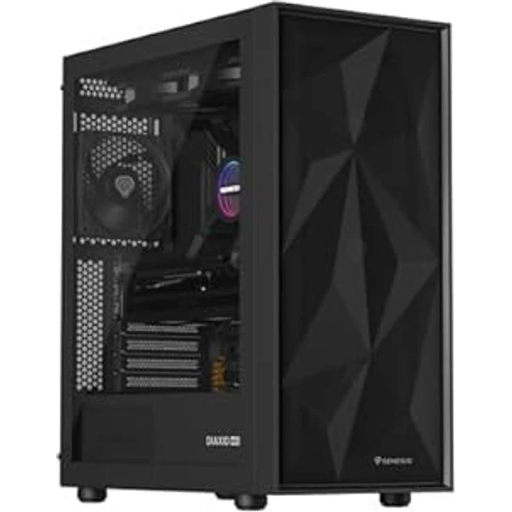 Genesis NLG-2318, CPU Wasserkühler, Schwarz mit hoher Kühlleistung und optimierter Effizienz – Bild 8