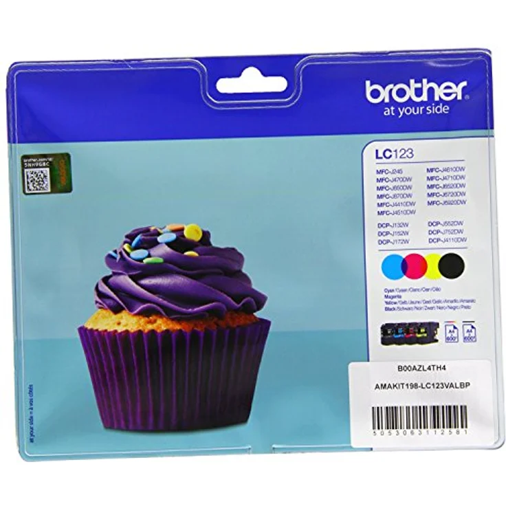 Brother LC-123 CYMB 4 PACK – Bild 2