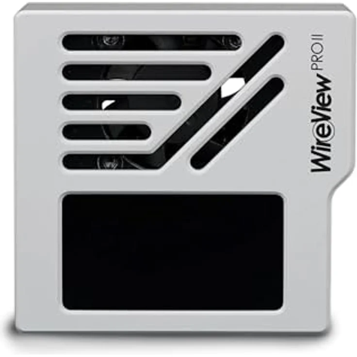 Thermal Grizzly WireView Pro II GPU 12V-2x6, Per-Pin-Strommessgerät für Grafikkarten, weiß – Bild 2