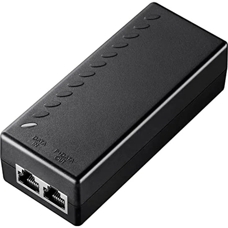 Cudy PoE200 30W Gigabit Poe Injektor Adapter, IEEE 802.3af/at, Bis zu 100M, Schwarz