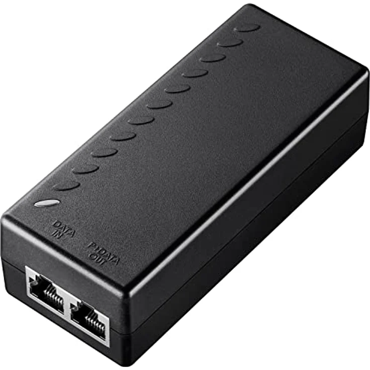 Cudy PoE200 30W Gigabit Poe Injektor Adapter, IEEE 802.3af/at, Bis zu 100M, Schwarz – Bild 1