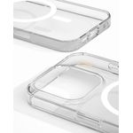 iDeal of Sweden Clear Case MagSafe für Apple iPhone 16 Pro, Transparent