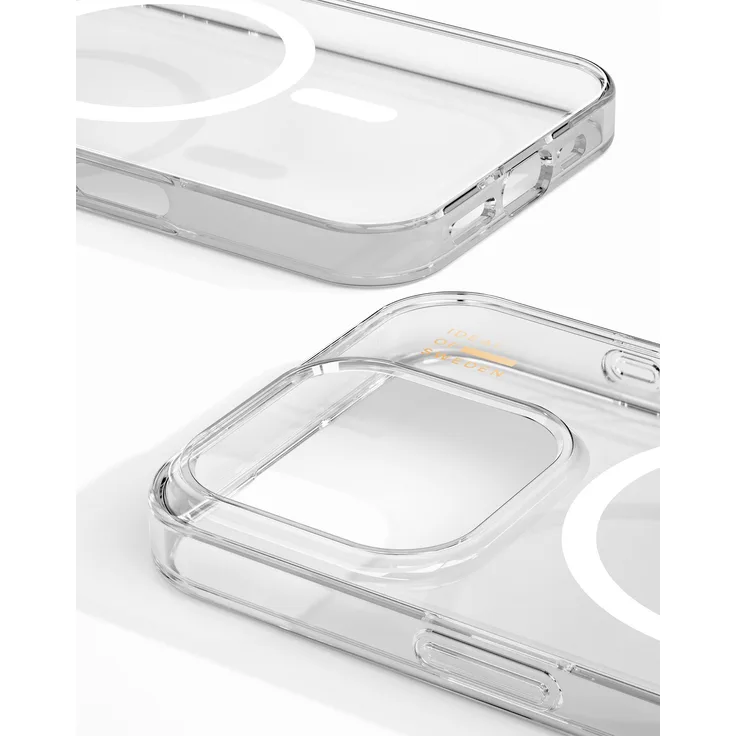 iDeal of Sweden Clear Case MagSafe für Apple iPhone 16 Pro, Transparent