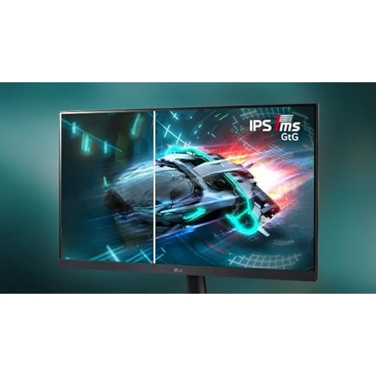 LG 24GS60F écran plat de PC 61 cm (24") 1920 x 1080 Pixels Full HD LCD Noir - Ideale Qualität, Robustheit und Langlebigkeit – Bild 3