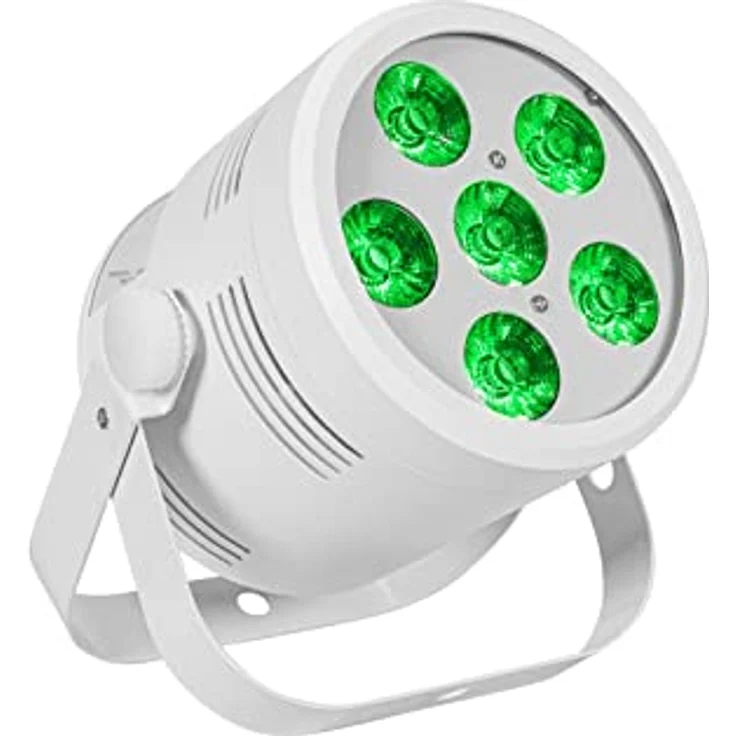 Eurolite Set 4x LED Silent PAR 6 QCL Floor, Lichtset mit leisen Scheinwerfern und praktischem Case – Bild 2