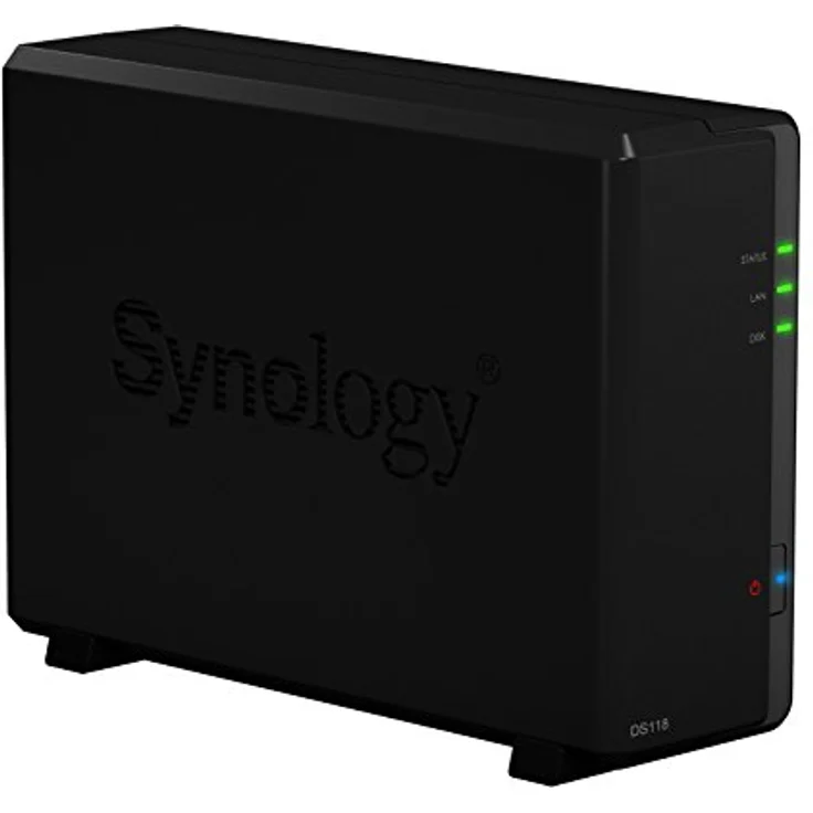 Synology DiskStation DS118 - NAS & Speicherserver (Festplatte, SSD, SATA, Serial ATA II, Serial ATA III, 2.5, 3.5 Zoll, Fat, HFS+, Ntfs, Exfat, ext3, ext4, 1, 4 GHz, Realtek) – Bild 3