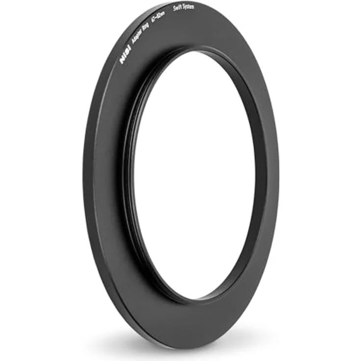NiSi 67-82 mm Adapterring für Swift System, Filteradapter für Objektive mit 67 mm Filtergewinde – Bild 1