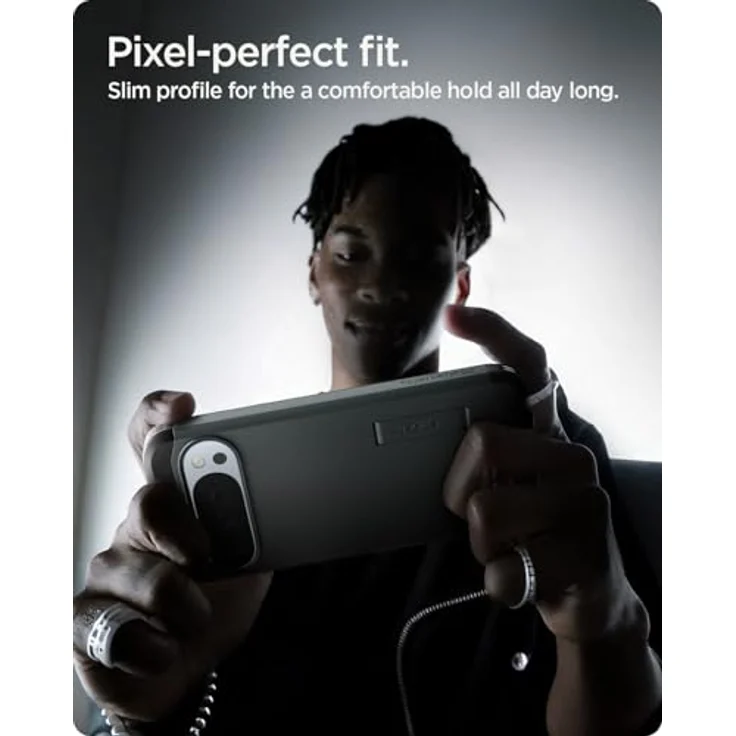 Spigen Tough Armor Smartphone Hülle für Google Pixel 10 und 10 Pro, robuster Schutz in Grün – Bild 8