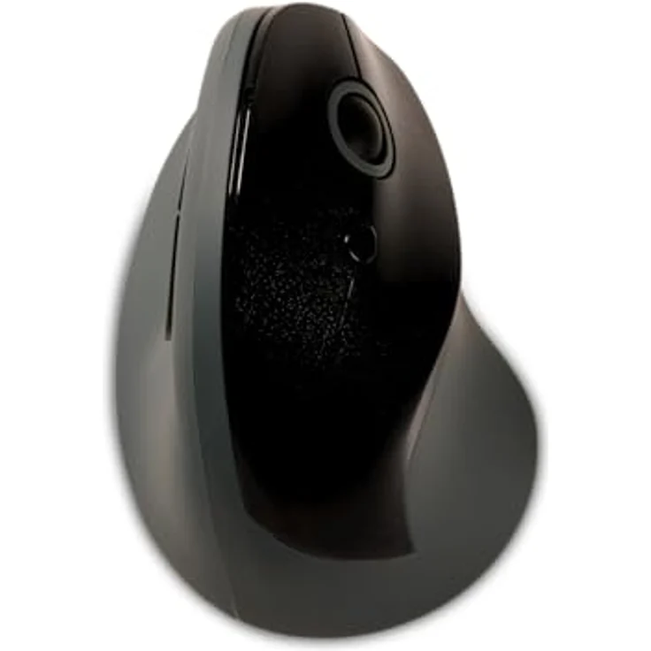 BakkerElkhuizen PRF Vertical Mouse Wireless, ergonomische Maus mit kabelloser Technologie, schwarz – Bild 4