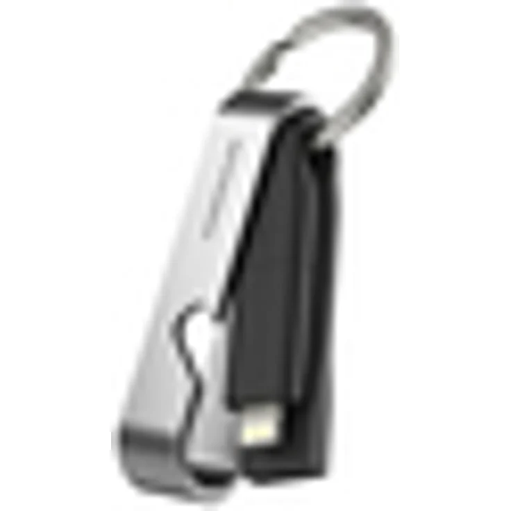 VONMÄHLEN High Six USB Kabel USB 2.0 USB C Schwarz, maximale Datenübertragungsrate 480 Mbit/s, Edelstahl, 1 Stück