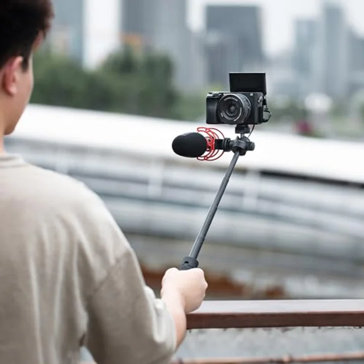 PGYTECH CapLock Action Kamera Extension Pole Tripod, 2-in-1 Stativ und Selfie-Stick mit magnetischen Stativbeinen, ausziehbar von 18 bis 47 cm, kompakt und leicht – Bild 4