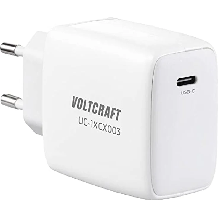 Voltcraft UC-1XCX003, 45 W USB-C GaN Ladegerät mit Power Delivery, max. 2.25 A, für Innenbereich – Bild 2