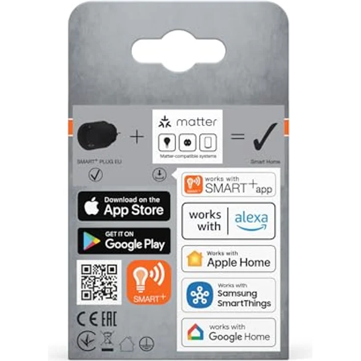 Osram Smart Plug HOMELIGHTING Smart+ Funk-Steckdose, 2300 W, Matter over WiFi, kompatibel mit Alexa, Google Home, iOS und Android – Bild 7