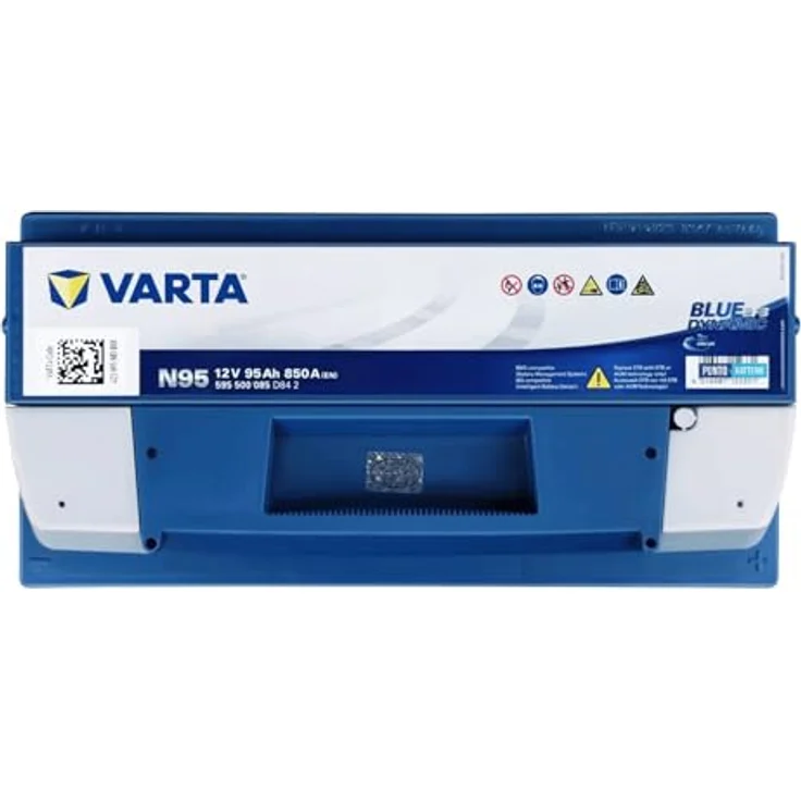 VARTA N95 Blue Dynamic EFB 12V 95Ah 850A Autobatterie mit Start-Stop-Technologie, 595 500 085 – Bild 3
