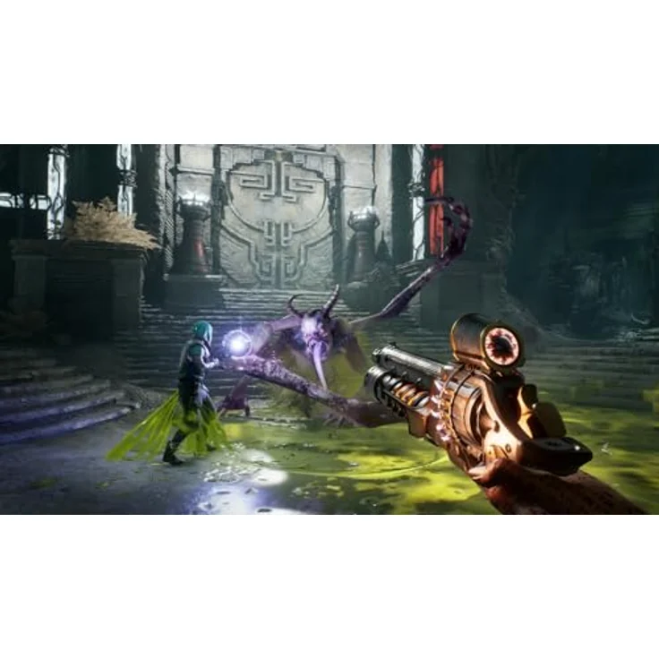 Saber Interactive Painkiller (PS5), actionreiches Shooter-Spiel mit vier einzigartigen Charakteren, Tarotkarten und klassischen Waffen – Bild 5