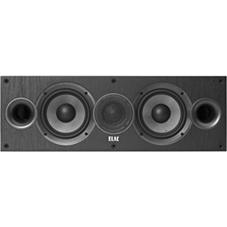 ELAC Debut C5.2 Center-Lautsprecher Schwarz dekor Center-Lautsprecher - 120 Watt - schwarz – Bild 2