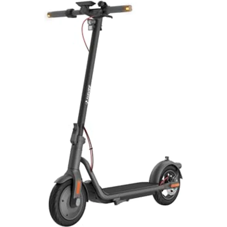 Navee V40i Pro (DE) 2-Fach Faltbarer E-Scooter mit Straßenzulassung mit max. 20km/h, LED-Blinker, große Reichweite, duales e-ABS Bremssystem, IPX5 wassergeschützt und 4" LED-Display – Bild 1