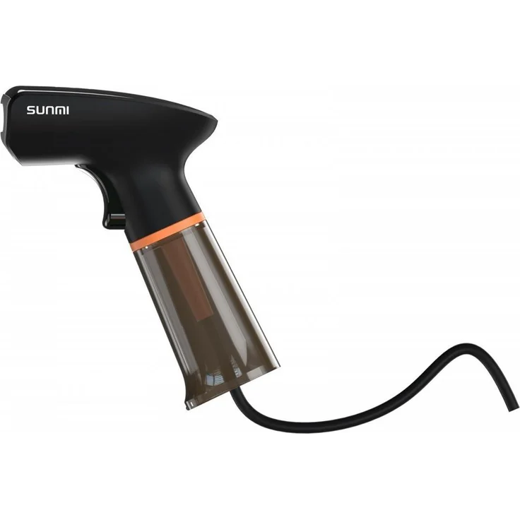Sunmi 2D Handheld Barcode Scanner, 1D- und 2D-Barcodes, Hochgeschwindigkeits-Bilddecodierung, Schwarz