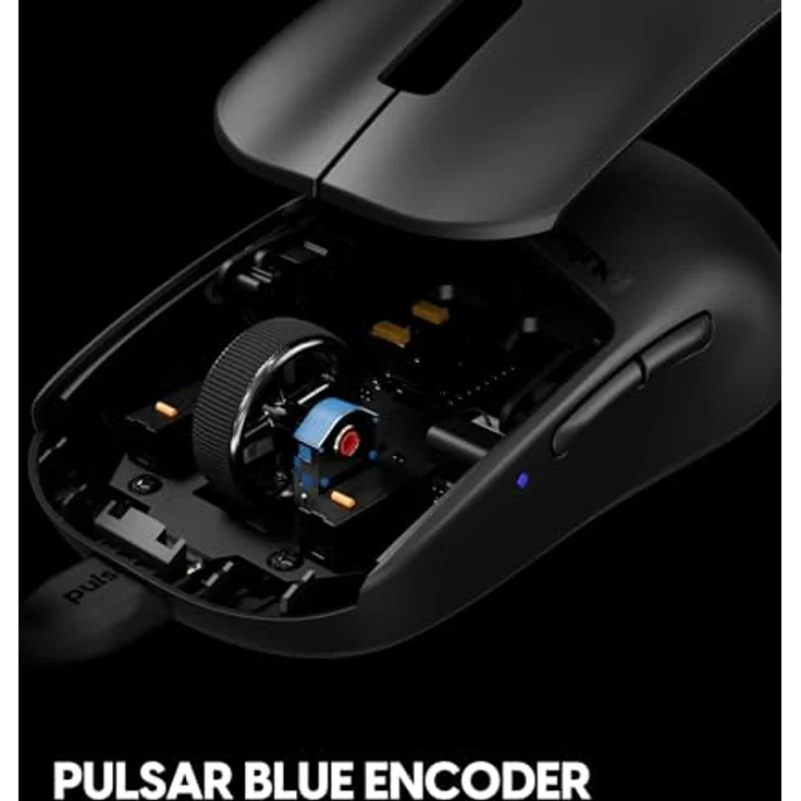 Pulsar Gaming Gears X2A, Kabelgebundene Gaming-Maus mit PixArt PAW3395-Sensor, 26.000 DPI, weiß – Bild 5