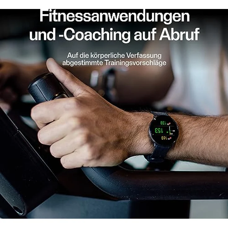 Polar Unisex – Erwachsene Ignite 3 Titanium Fitnessuhr, Schwarz Silikon, S-L – Bild 5